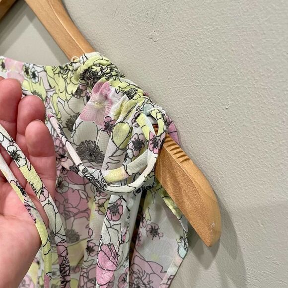 NWT BCBGeneration Color Storybook Floral Dress - Size: XS - Picture 8 of 12